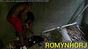 A Treta de Abate performs anal masturbation in POV