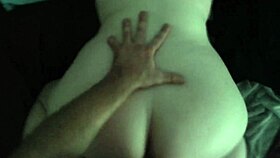 chubby babe getting fucked doggy style hard