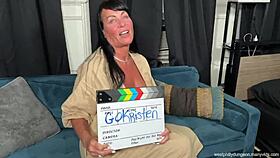 Casal swinger maduro enlouquece com anal selvagem na festa privada