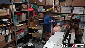 Teen Accepts Punishment At Work