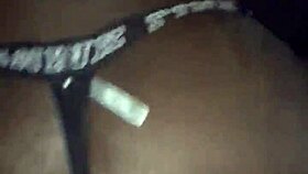 She craved birthday dick, so I pounded her wet black pussy in doggystyle