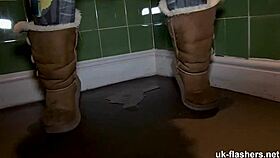 just showing off my cute british amateur titties for fun