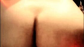 I feel so horny watching my girlfriend ride that dildo with her ass.