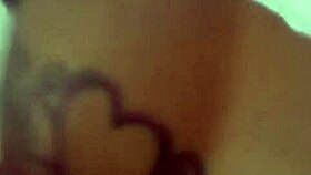 Daisy Daze Sucks White Cock Hard