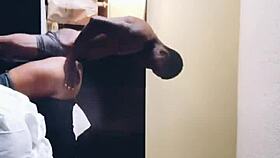 Euros Back With Another Gut Busting Video Thick Black Babe Wasnt Ready