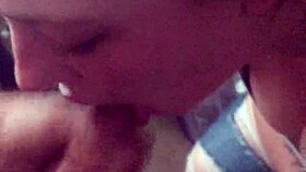 i made her swallow my cum after deepthroat