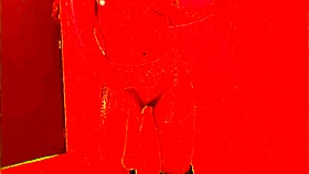 Latina debuts new toy with blowjob and pussy play!