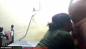 i'm feeding marianna my cock and cum in this wet deepthroat session