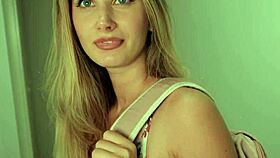 Miss Driada receives sensual massage