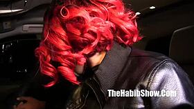 I watched BBC Jovan fuck Thickred's pussy, that dicksucking slob freak