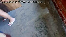 아내 나가고 귀여운 섹시 하녀가 집에서 내 자지 잡아