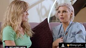 Kenzie Taylor: 'Let me finger your big ass and lick pussy for comfort'