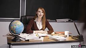 milf teacher demands sex from teen 18+ and stepmom in wild encounter