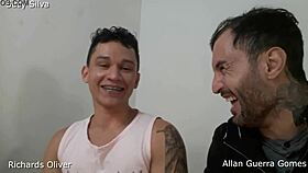 Conversing With Richards Oliver And Allan Guerra Gomes