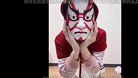 Girl in skirt masturbates with fetish vibes