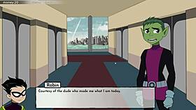 18Titans Part 1 Explores Cartoon Game Adventures