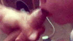 i made her swallow my cum after deepthroat