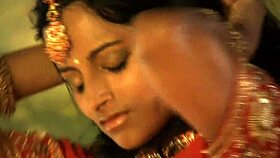 I feel her seductive indian striptease undressing