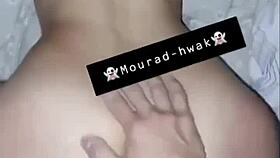 beurette getting fucked dirty in doggystyle