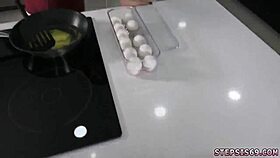 Teen babe shines in casting for family competition