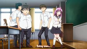 Tetonas Lindas In Hentai Anime Adventure