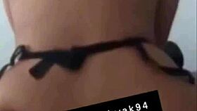 beurette getting fucked dirty in doggystyle