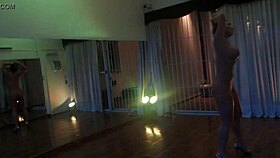 ayelen paleo performs tango fully nude