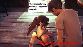 Lara Croft Cosplay Hentai Sex With Man