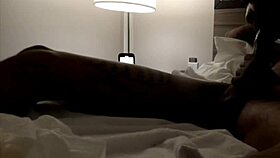 Hotel tryst with a huge monster cock a scene from Princess Hayze