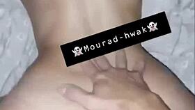 beurette getting fucked dirty in doggystyle