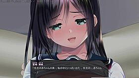 I can't beleive Misaki's rough sex in The Nightmaretaker!