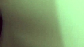 Hot asian wife gets her big tits sucked and pussy fucked on the bed by amateur cock.