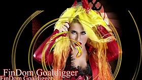 weak loser enters feet contest with goddess giving jerk off instructions