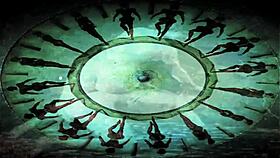 Vintage threesome fun 😏