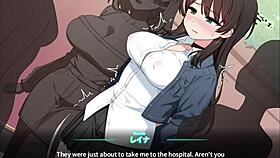 In this anime hentai, Levantia's magical channel saves the subs outdoors with toys and lesbian sex