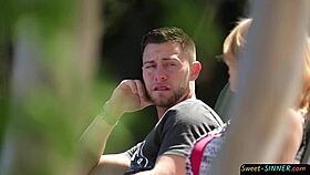 Does This Classy Milf Enjoy Dickriding With Her Small Tits And Cougar Vibes?