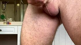 Jerking All Day for Massive Cumshot