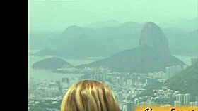 Hot Brazilian amateurs with big asses indulge in public putarias in Rio de Janeiro.