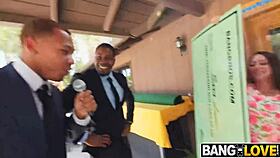 Sara Luvv Takes Two Monster Cocks!