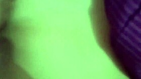 Hot asian wife gets her big tits sucked and pussy fucked on the bed by amateur cock.