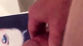 Detailed Cum Tribute Masturbation Session Dedicated To Friend With Intense Cumshot