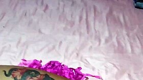 Sexy Latina oiled massage turns into hot fucking! 🔥