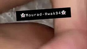 beurette getting fucked dirty in doggystyle