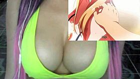 He Fucks His Stepsister In Front Of Her Husband - Hentai Ane Wa Yanmama Ep 2