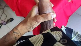 Pregnant wife with big tits takes it deep and lets him cum inside