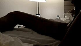 Hotel tryst with a huge monster cock a scene from Princess Hayze