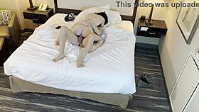 Petite Beauty Fucked Cowgirl