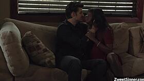 Hot Ebony Chick Ana Foxxx Gets Fucked by Her Favorite Giant White Cock