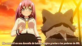 Tetonas Lindas In Hentai Anime Adventure