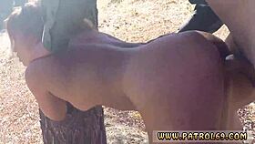 Teens first hardcore casting with rapid cavity search